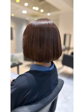 オルメント 天満 南森町(ORL'MENT) 20代30代40代髪質改善トリートメントショコラアッシュナチュラル