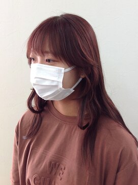 ときわ美容室 韓国風☆くびれヘア
