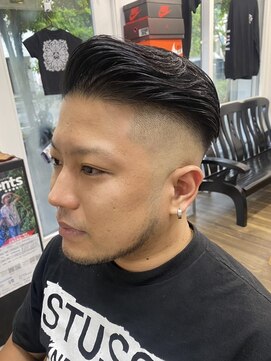 ライズヘアーバズ(RAIZE HAIR BUZZ) スリックバック