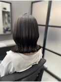 【韓国ヘア/ボブ】
