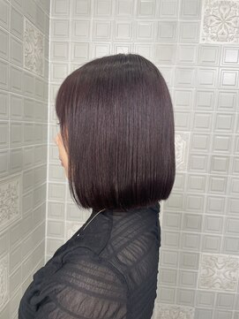 ヘンリエッタ 自由ヶ丘(Henrietta) ディープピンクロブ