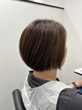 セカンド(Second) Second   ×　ボブスタイル