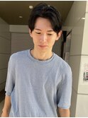 men's/センターパート.爽やか.メンズショート.メンズナチュラル