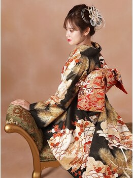 芦屋かわはらの写真/プロのベテラン着付け師やヘアメイクアーティスト在籍！特別な日はプロの技術で周りと差をつけよう♪
