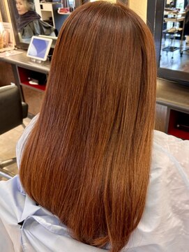 ネクサス ドゥ 四街道店(NEXUS-DO) 極上うるツヤ潤いロング美髪ストレート上品【ネクサスドゥー】