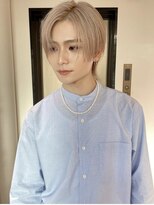 ペレ 梅田(PELE) 前髪/アンブレラカラー/こなれミディ/イメチェン/ウェーブパーマ