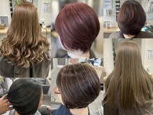 ミンク(Mink)の雰囲気（カラーのご相談、髪質にお悩みの方もどうぞお気軽に♪）