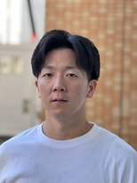 シフト メンズ オンリー サロン 薬院店(SHIFT Men's only salon) 毛流れセンターパート