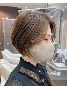 アッシュ 横浜西口店(Ash) 絶壁さんでも大丈夫！骨格矯正ショート