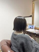 アドラーブル 女池店(adorable)&nbsp;【切りっぱなし】【オリーブベージュ】