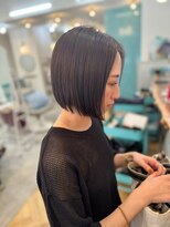 ロミー 本厚木(ROMMY.)&nbsp;大人可愛い小顔ミニボブショートボブ前下がりボブ