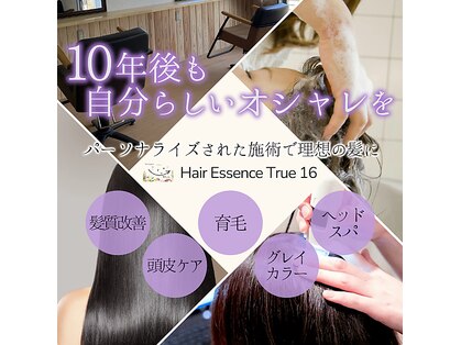 トゥルーイチロク(True16)の写真