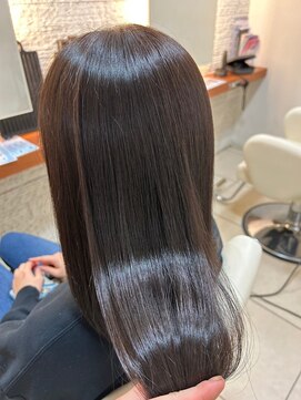 ラ シェンテ エイジア 川西(La Sente Aja) ケアとのコラボで圧倒的艶髪が手に入る！？