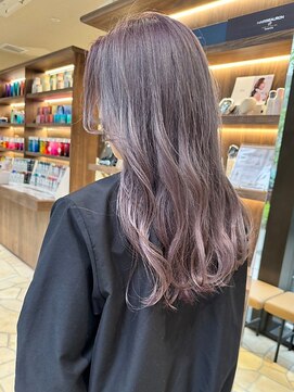 ジアン バイ ミルボン 西宮ガーデンズプラス(GIEN by milbon) 透明感ミルクティーラテベージュ