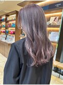 透明感ミルクティーラテベージュ