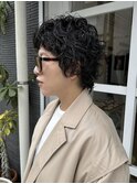 カーリーヘアー