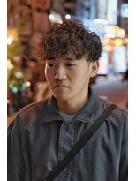 ヒロギンザ 神田店(HIRO GINZA)&nbsp;波巻きパーマ/床屋/神田/バーバー/メンズ
