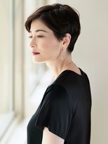 アルトリスト(Altruist Aging×HAIR&SPA)&nbsp;★ダークアッシュ大人ガーリーボブ着物似合わせカット/髪質改善