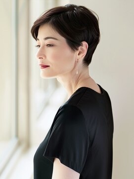 アルトリスト(Altruist Aging×HAIR&SPA) ★ダークアッシュ大人ガーリーボブ着物似合わせカット/髪質改善