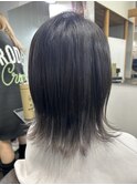 wカラー グレー