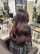 アイズ 横浜(IS)&nbsp;ピンクラベンダー/ブリーチなしダブルカラー/横浜