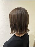 マット系ボブ