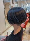 バレイヤージュハイライト