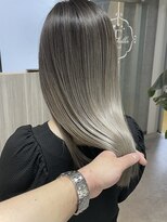 アップ(A+hair) 縮毛矯正髪質改善水素酸性ストレート艶髪30代40代50代