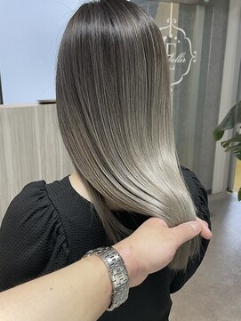 アップ(A+hair) 縮毛矯正髪質改善水素酸性ストレート艶髪30代40代50代