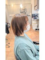 ネーヴェ アカバネ(Neve akabane) レイヤーボブ