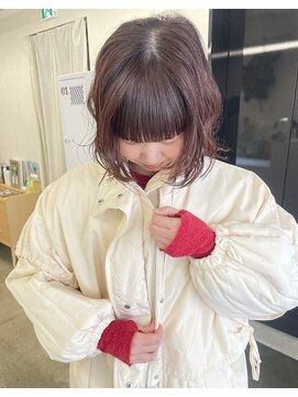 キジ(kiji) perm bob #久屋大通#丸の内#栄