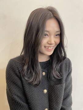 ガーデンエス 府中店(GARDENes) 【ミディアムヘア】【グレージュ】