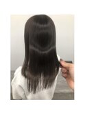うる艶ストレート