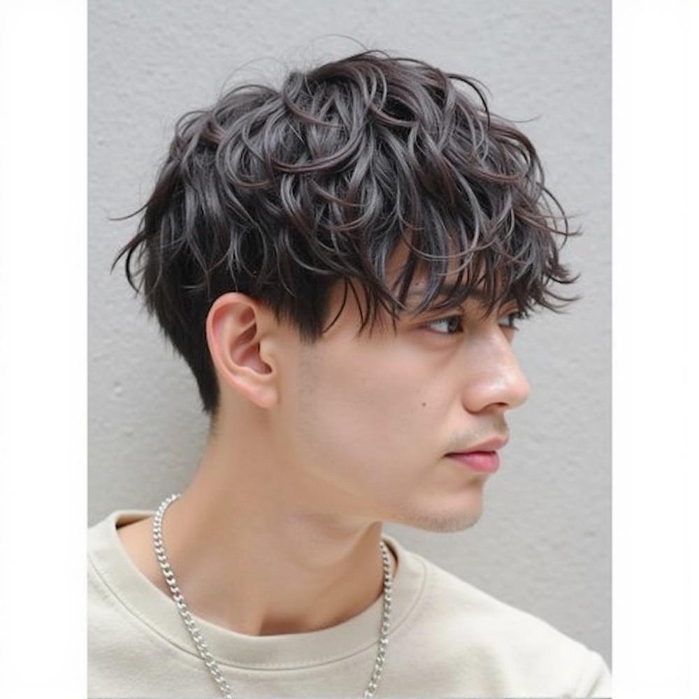 メンズカット+ツイスト、 スパイラル パーマ 17000円→15000円