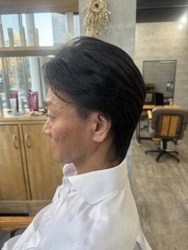 ソイクフ(SOY KUFU) 20代30代40代◎スーツ短髪流行ツーブロックヘア