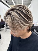 エゴル ナゴヤサカエ(ENGOL NAGOYA SAKAE)&nbsp;【朝日大夢】メンズバレイヤージュ/ハイトーンカラー