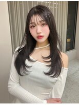 ボタン テンジン(VOTAN tenjin)&nbsp;【木串楽人】レイヤーカット/ことりベージュ/チェリーレッド