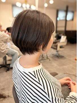 シェルター プロデュースド バイ エムズ(Shelter produced by M's) 丸みショート