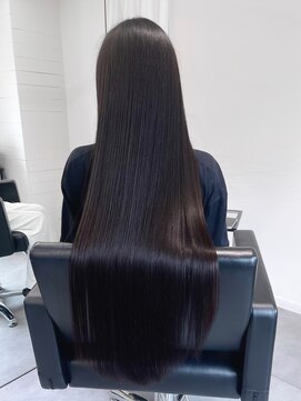 ラボ バイ アンキシム(Labo by AHNKISM) 【髪質改善】縮毛矯正/ストレートパーマ/トリートメント/堀江