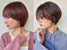 カバーヘア ブリス 上尾西口店(COVER HAIR bliss)の雰囲気（【ショート/上尾】#丸みショート#くびれショート#ショートボブ）
