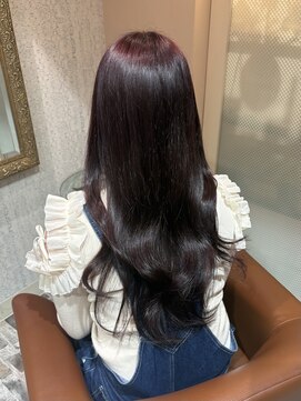 アクシス 栄店(`AXIS) 【sasara】pink brown