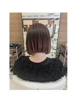 クララ カスガイ(CLALA kasugai)&nbsp;デザインカラーと髪質改善トリートメント