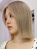 ウィコ 新宿(WICO)&nbsp;ホワイトミルクティー[新宿駅/ホワイトブロンド/イメチェン/美髪