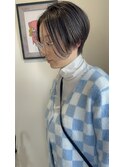 耳に掛けれる☆ハンサムショート