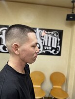 バーバーサトウ(BARBER SATO) バズスキンフェード