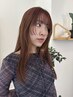【reno限定】カット＋ノンジアミンカラー+3stepTR