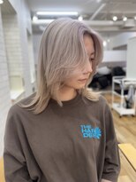 ラナンバイシダ(ranan by sida)&nbsp;ウォームホワイトブロンド