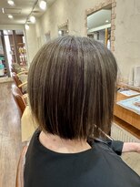 ナチュラルスタイリッシュサロン ヴィホ(natural stylish salon VIHOH) ボブ
