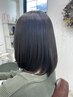 《湿度に負けない！》カット＋トステアinストレート＋トリートメント