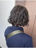 ボブパーマスタイル